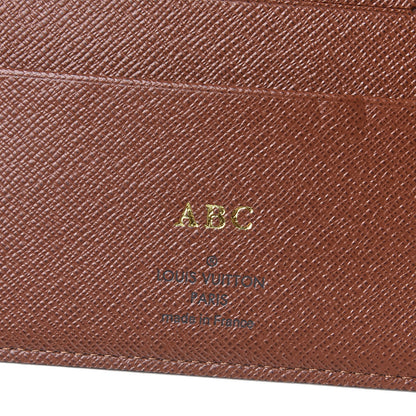 Louis Vuitton Monogram Medium Ring Agenda Cover 7 of 8