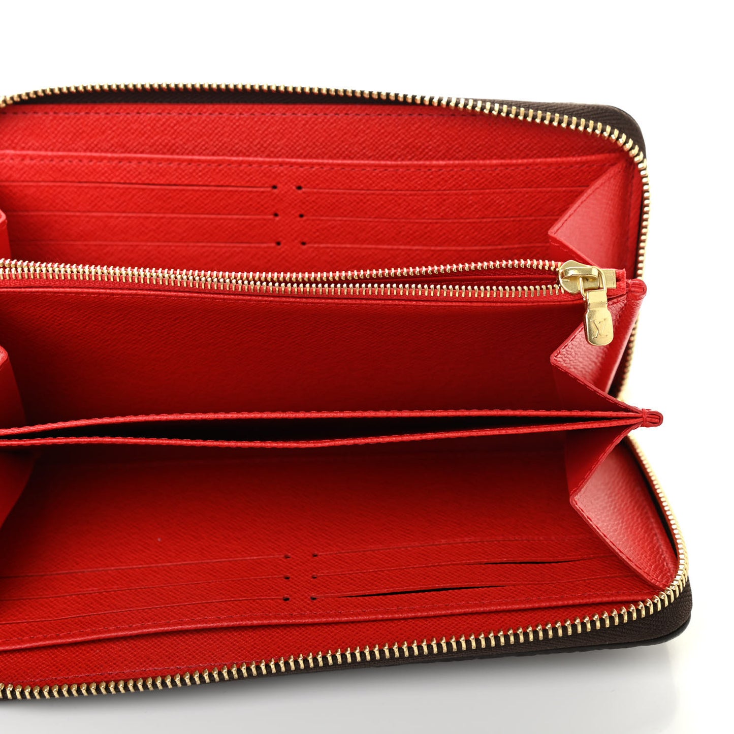 Monogram Zippy Wallet Coquelicot