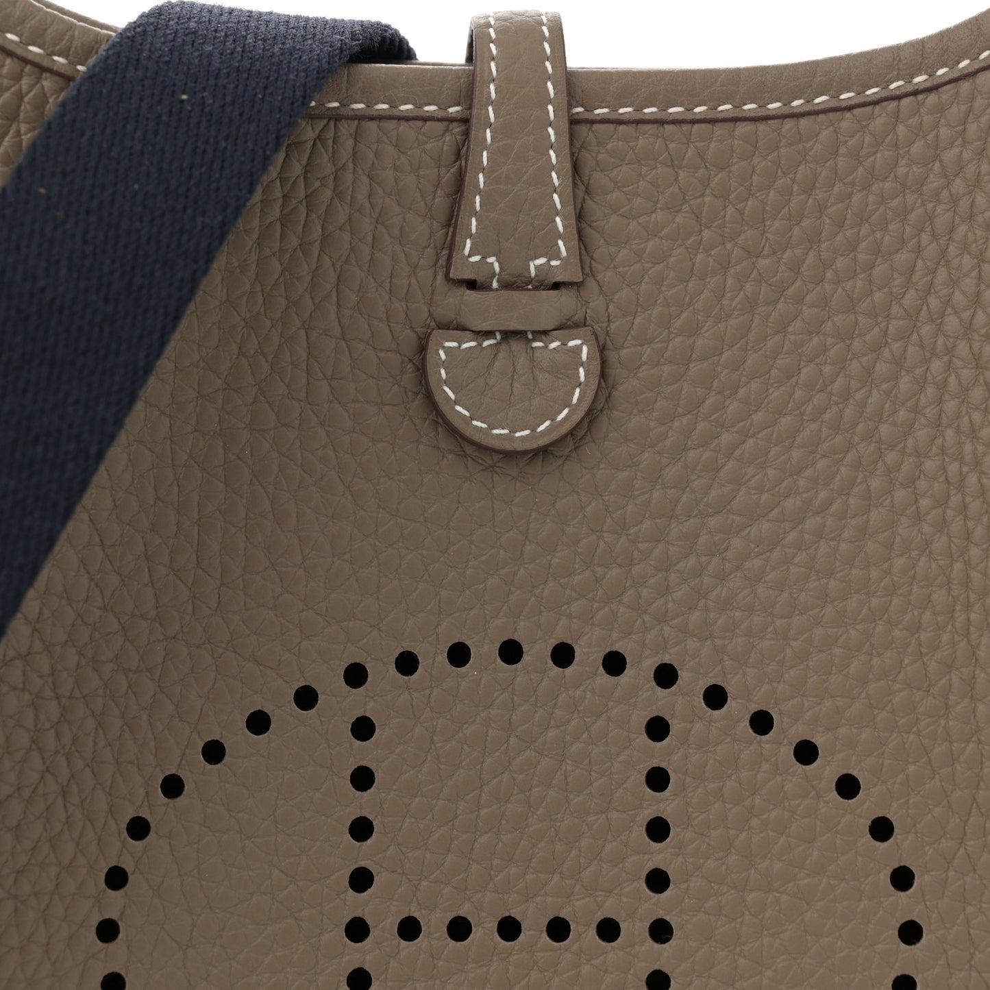 Taurillon Clemence Amazone Evelyne TPM Etoupe Bleu Indigo