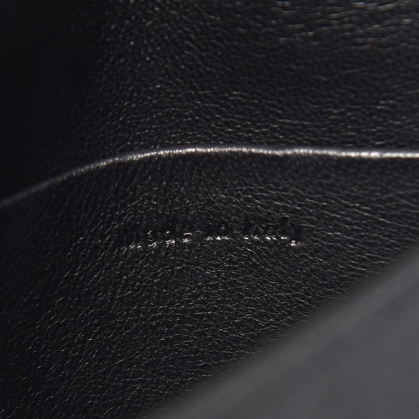 Smooth Calfskin Small Trotteur Black