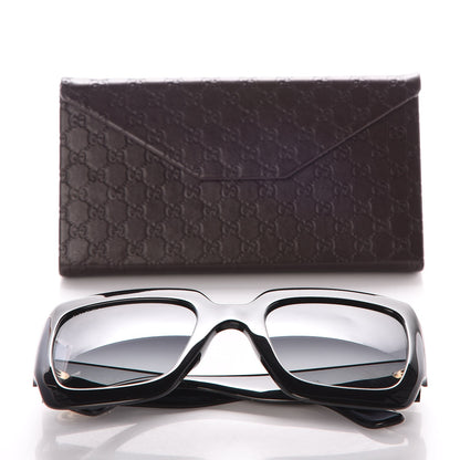 Gucci Acetate Square Frame Sunglasses GG0053S Black 8 of 8