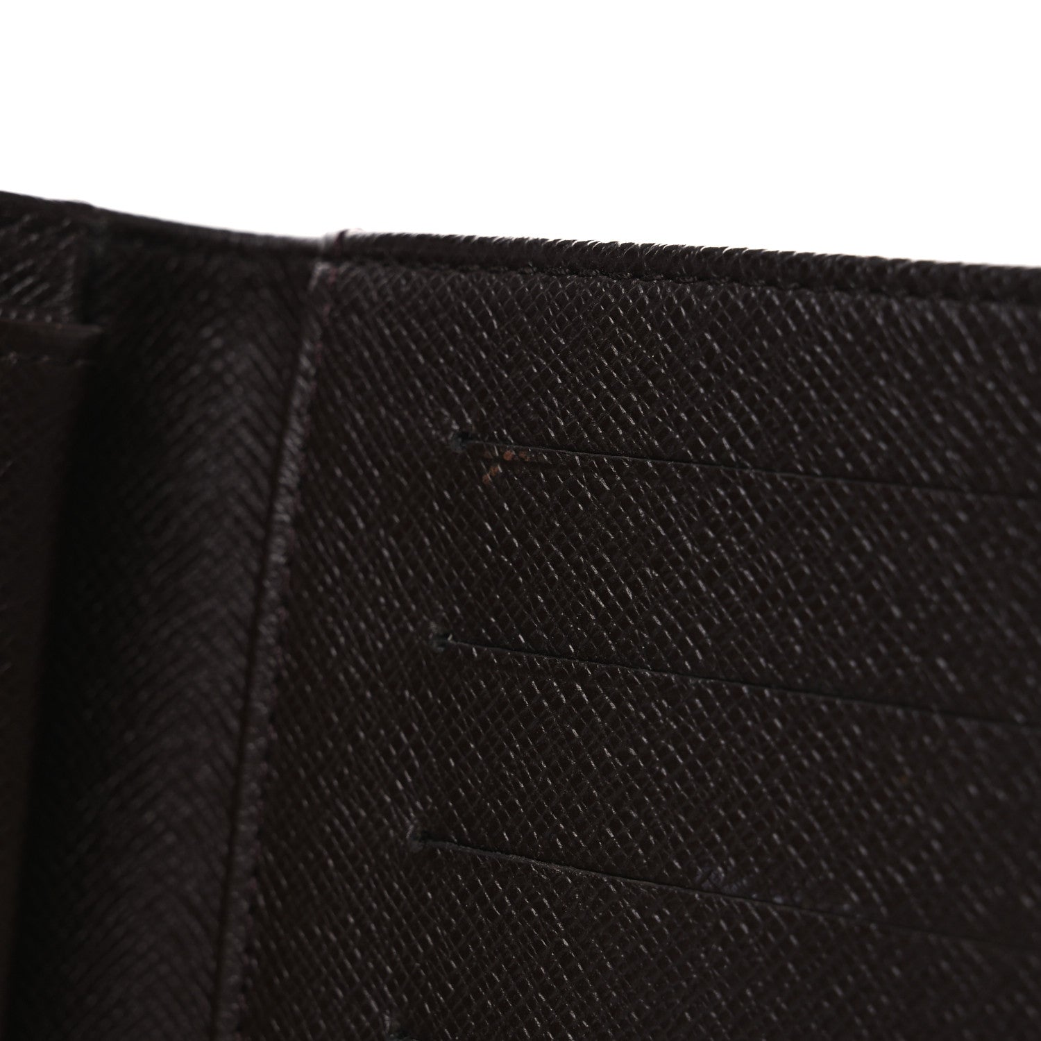 Louis Vuitton Damier Ebene Porte Tresor Etui Papier Wallet 8 of 9