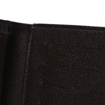 Louis Vuitton Damier Ebene Porte Tresor Etui Papier Wallet 8 of 9