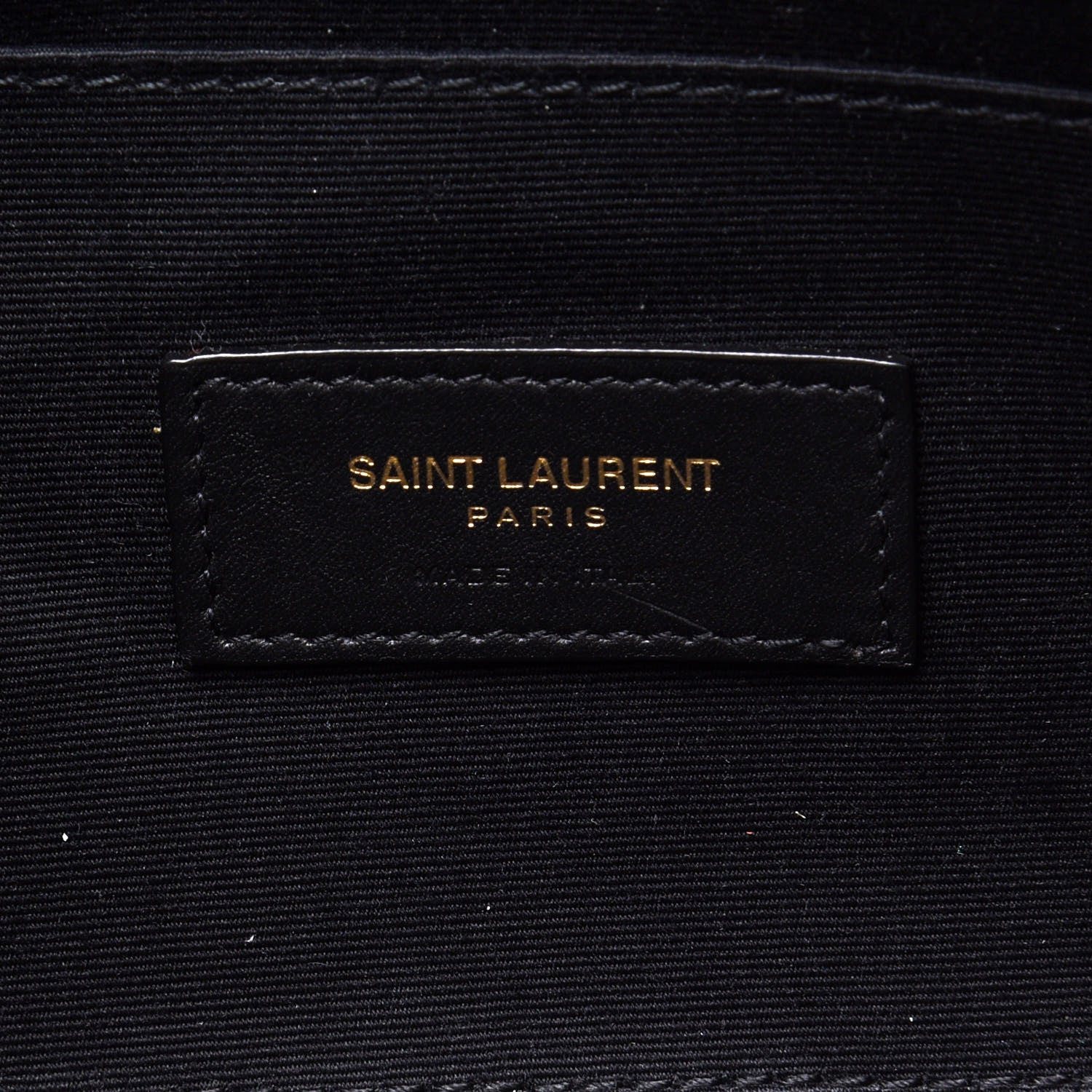 Saint Laurent Grain De Poudre Monogram Belt Bag Rouge Eros 6 of 13