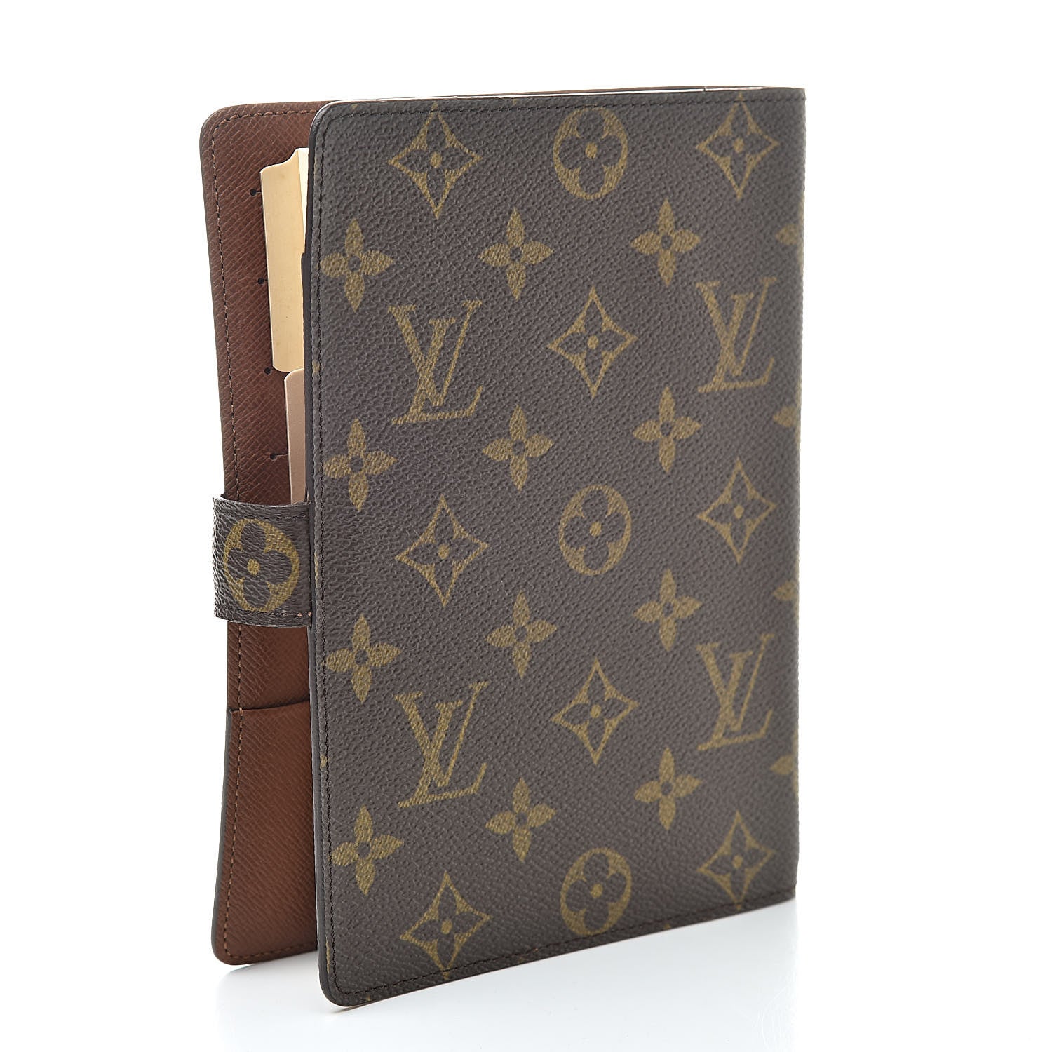 Louis Vuitton Monogram Medium Ring Agenda Cover 3 of 8
