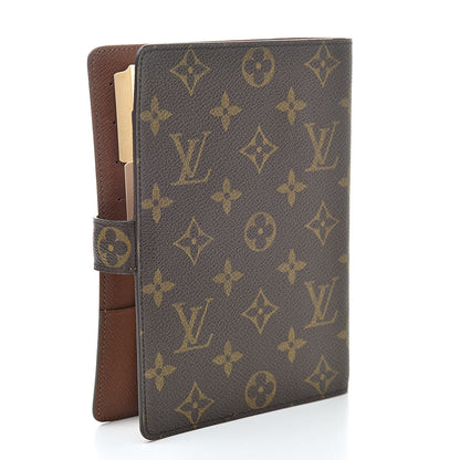 Louis Vuitton Monogram Medium Ring Agenda Cover 3 of 8