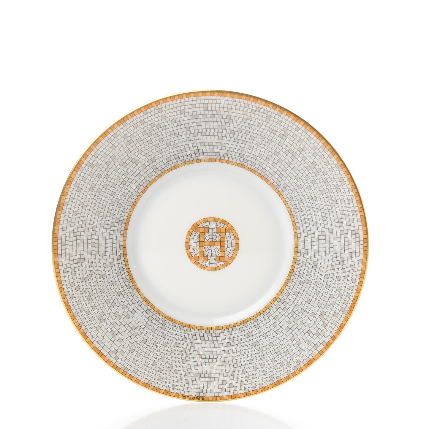 Porcelain 24 Gold Mosaique Teapot Cup Set Gold
