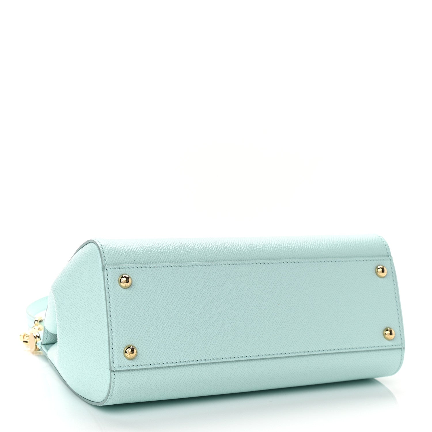 Dolce & Gabbana Dauphine Miss Sicily Satchel Azzurro 4 of 9