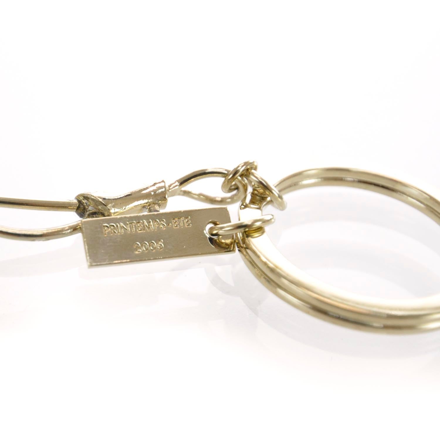 Louis Vuitton Monogram Cerises Key Holder Gold 3 of 5