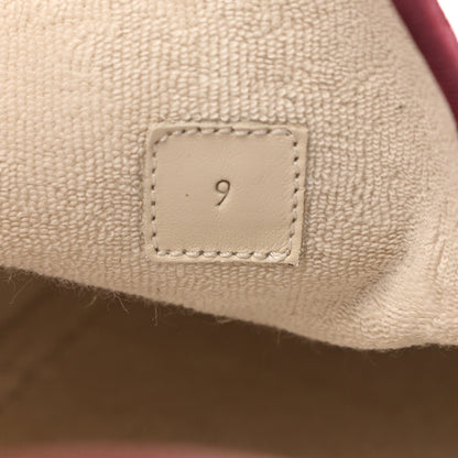 Gucci Canvas GG Monogram Mens Fria Horsebit Loafers 9 Sahara Rubino 8 of 9