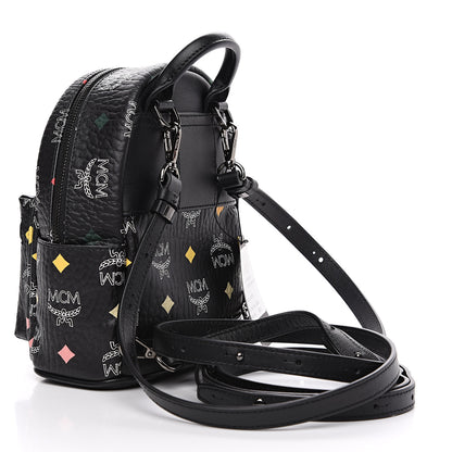 MCM Visetos Spektrum X-Mini Backpack Black 2 of 8