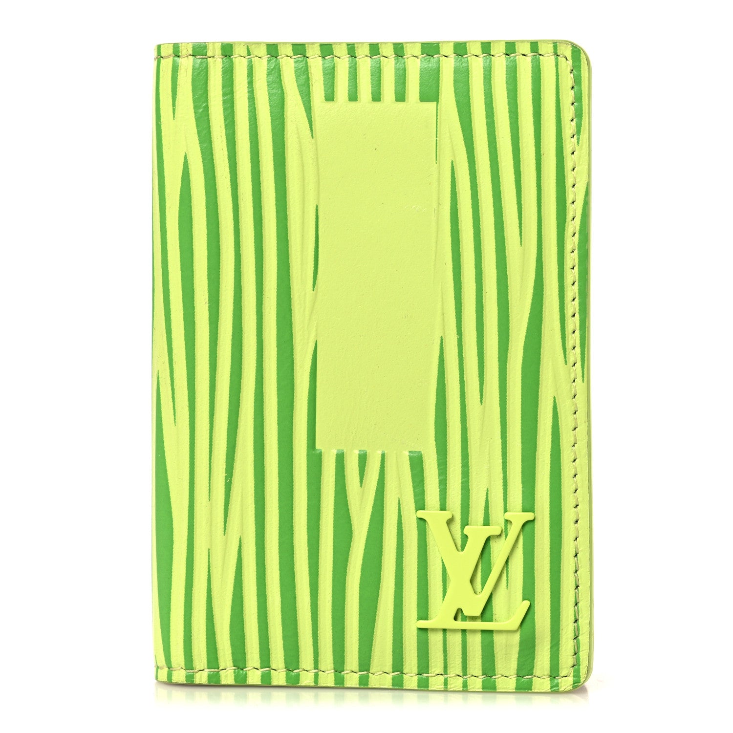 Louis Vuitton LV X Park Seo-Bo Epi Pocket Organizer Green 1 of 8