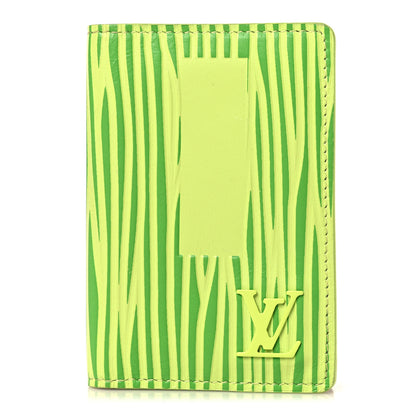 Louis Vuitton LV X Park Seo-Bo Epi Pocket Organizer Green 1 of 8