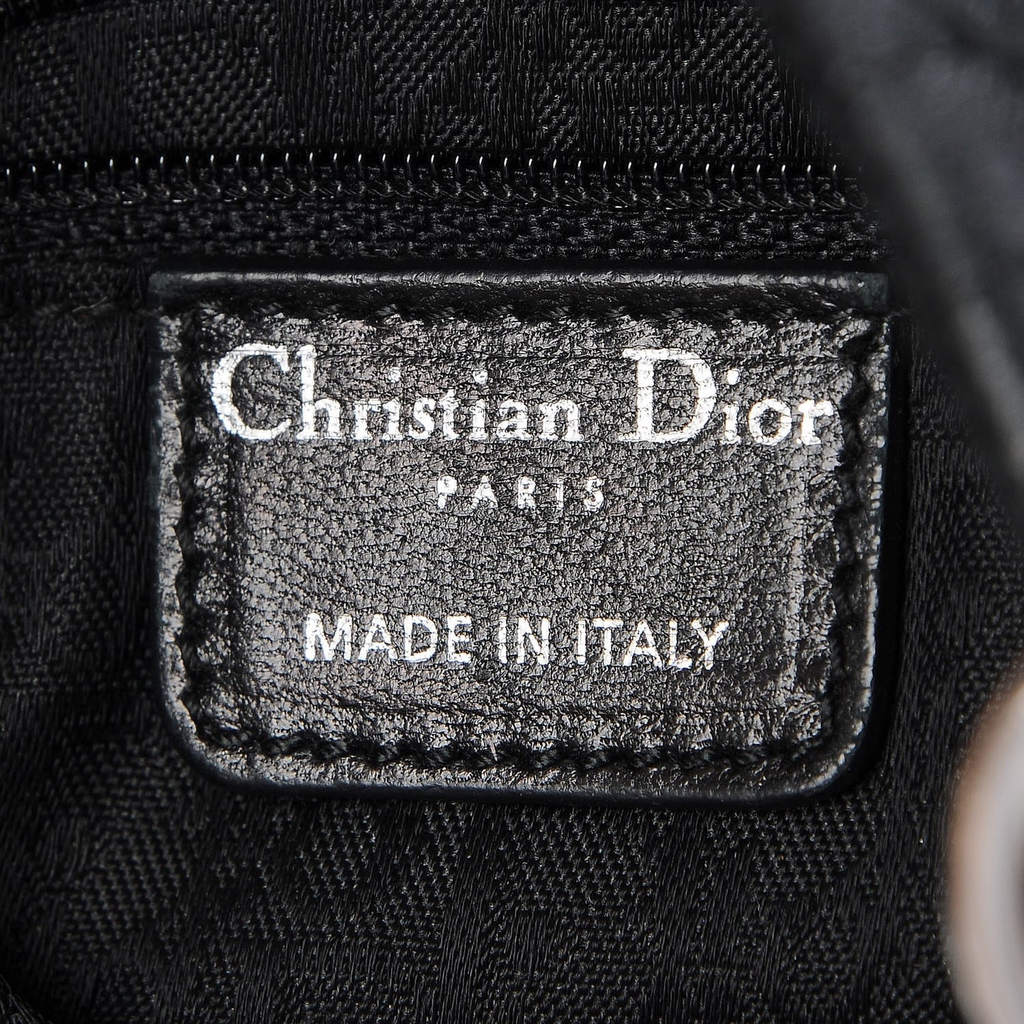 Lambskin Cannage Dior Soft Shopping Tote Black