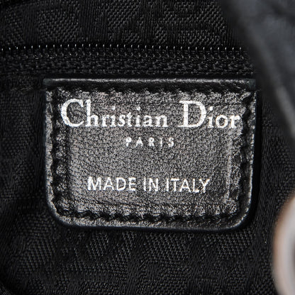Christian Dior Lambskin Cannage Dior Soft Shopping Tote Black 6 of 17