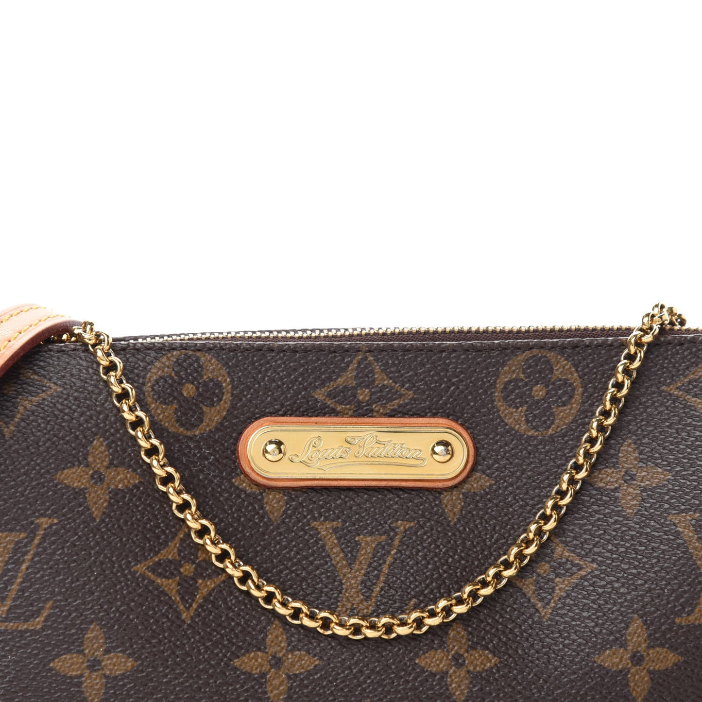 Monogram Eva Clutch