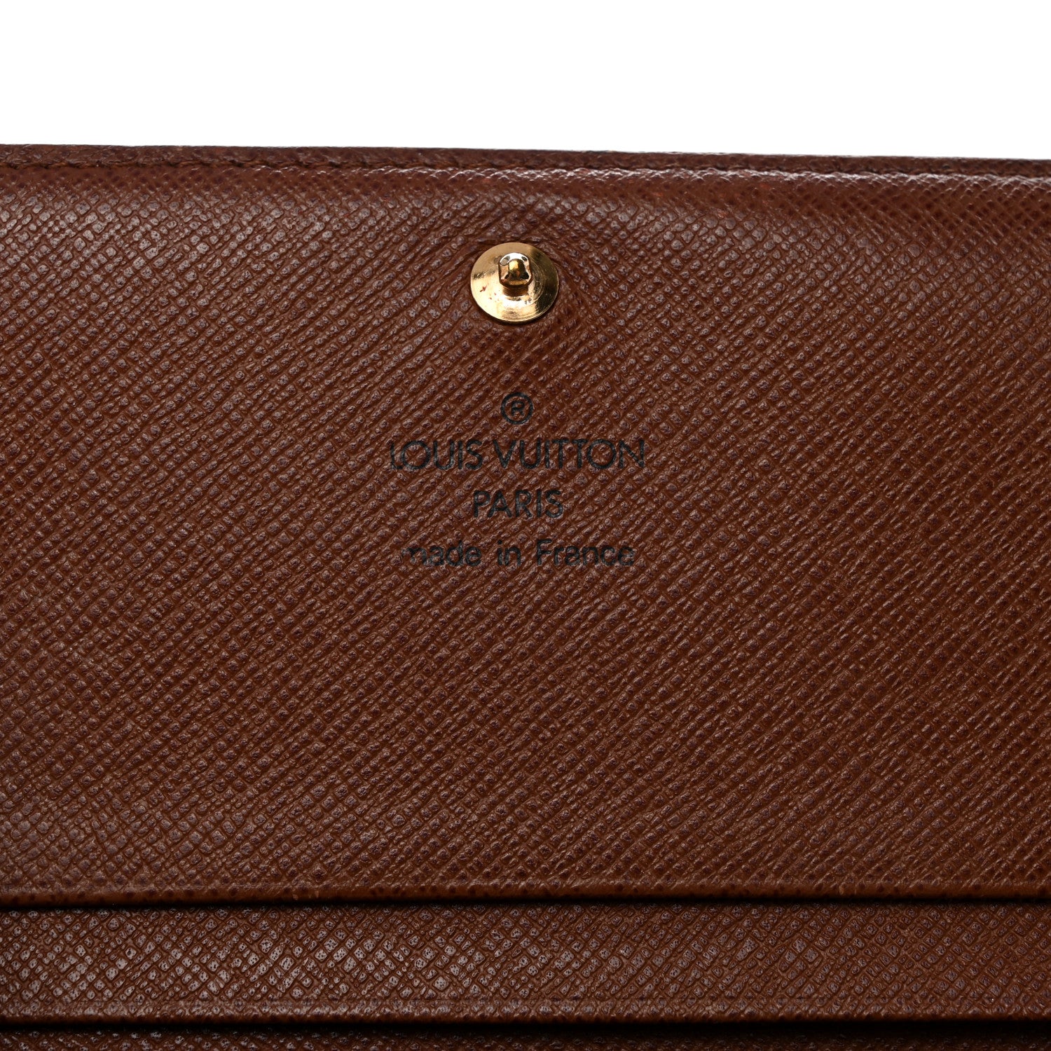 Louis Vuitton Monogram Porte-Monnaie Billets Tresor Wallet 5 of 9