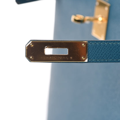 Hermes Epsom Kelly Sellier 28 Vert Bosphore 26 of 36