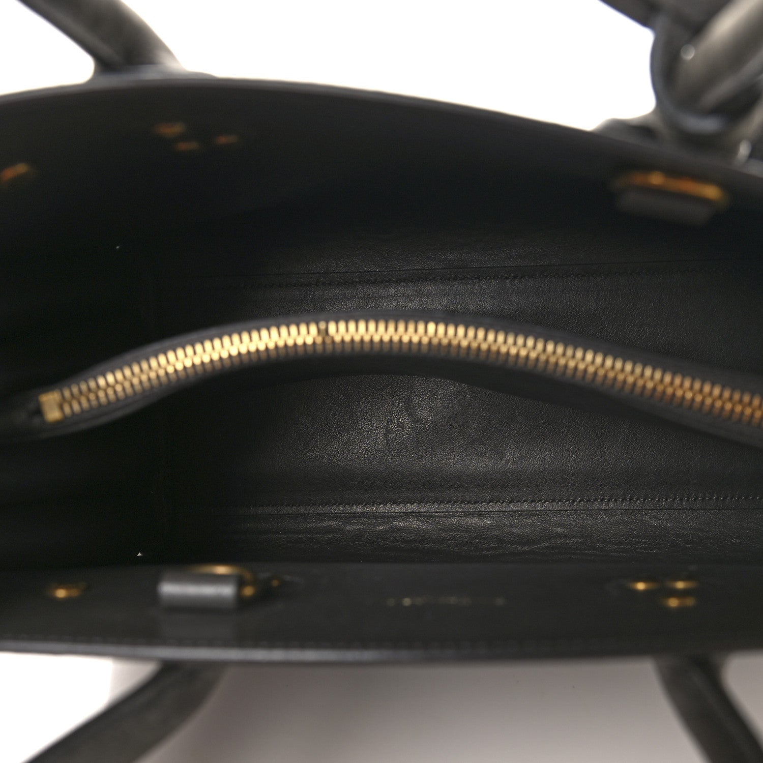 Saint Laurent Crocodile Embossed Nubuck Baby Sac De Jour Dark Anthracite 5 of 10