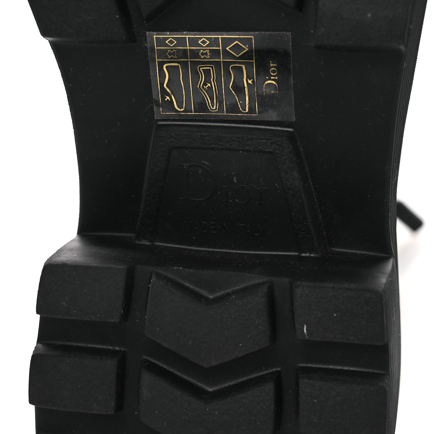 Christian Dior Nappa Stretch Dior Arcade Boots 39 Black 1774920