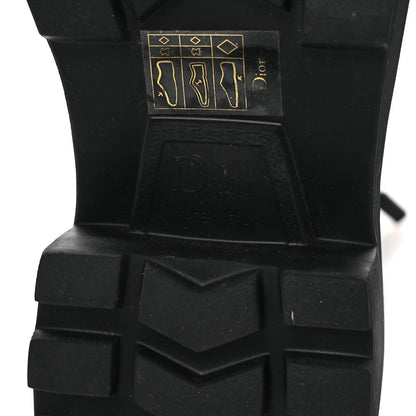 Christian Dior Nappa Stretch Dior Arcade Boots 39 Black 7 of 12
