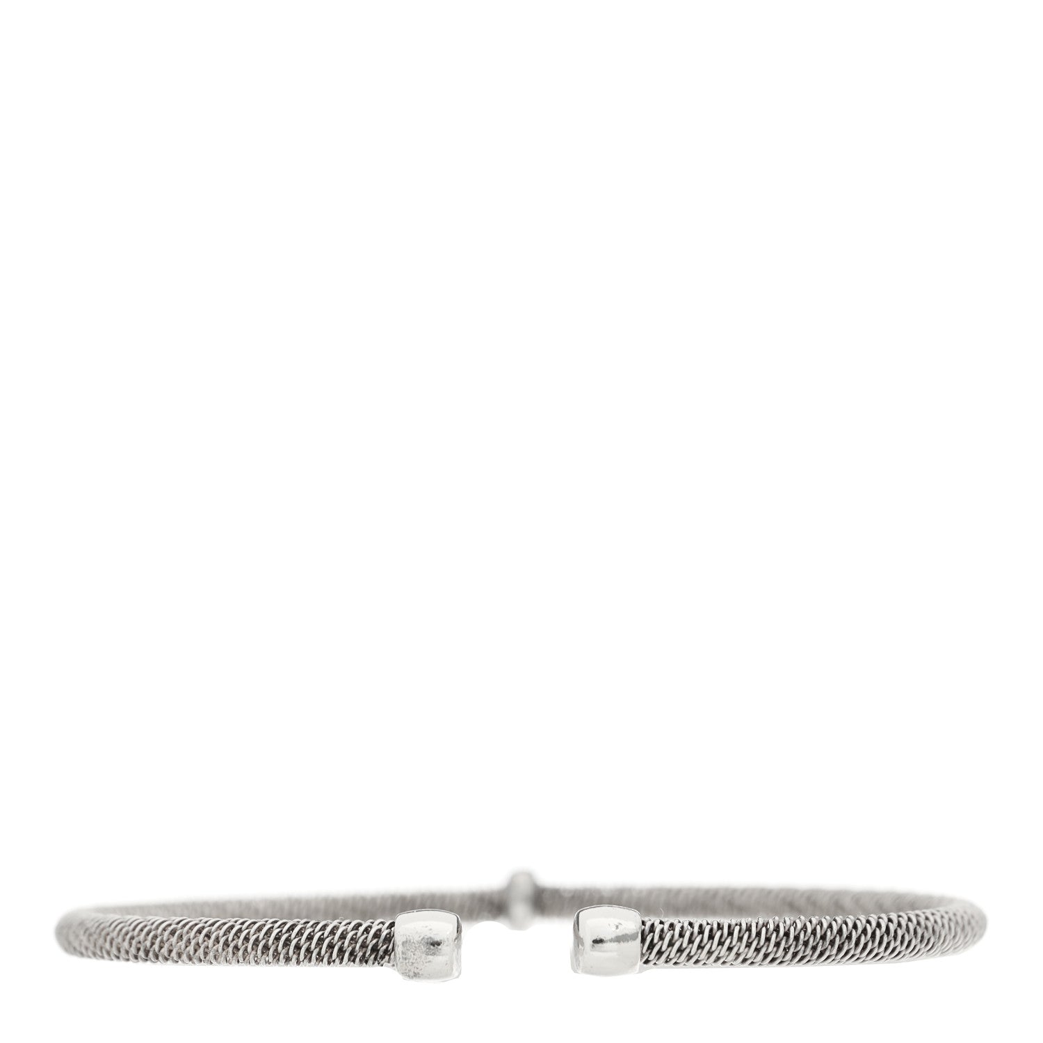 Tiffany Sterling Silver Somerset Star Charm Cuff Bracelet 2 of 3