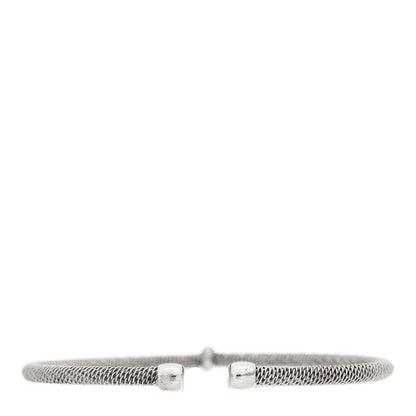 Tiffany Sterling Silver Somerset Star Charm Cuff Bracelet 2 of 3