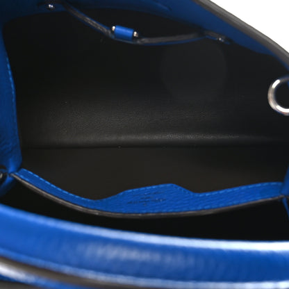 Louis Vuitton Taurillon Capucines BB Royal Blue 5 of 9