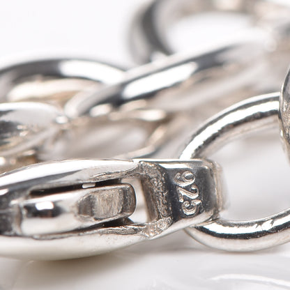Tiffany Sterling Silver Heart Tag Charm Bracelet 6 of 6