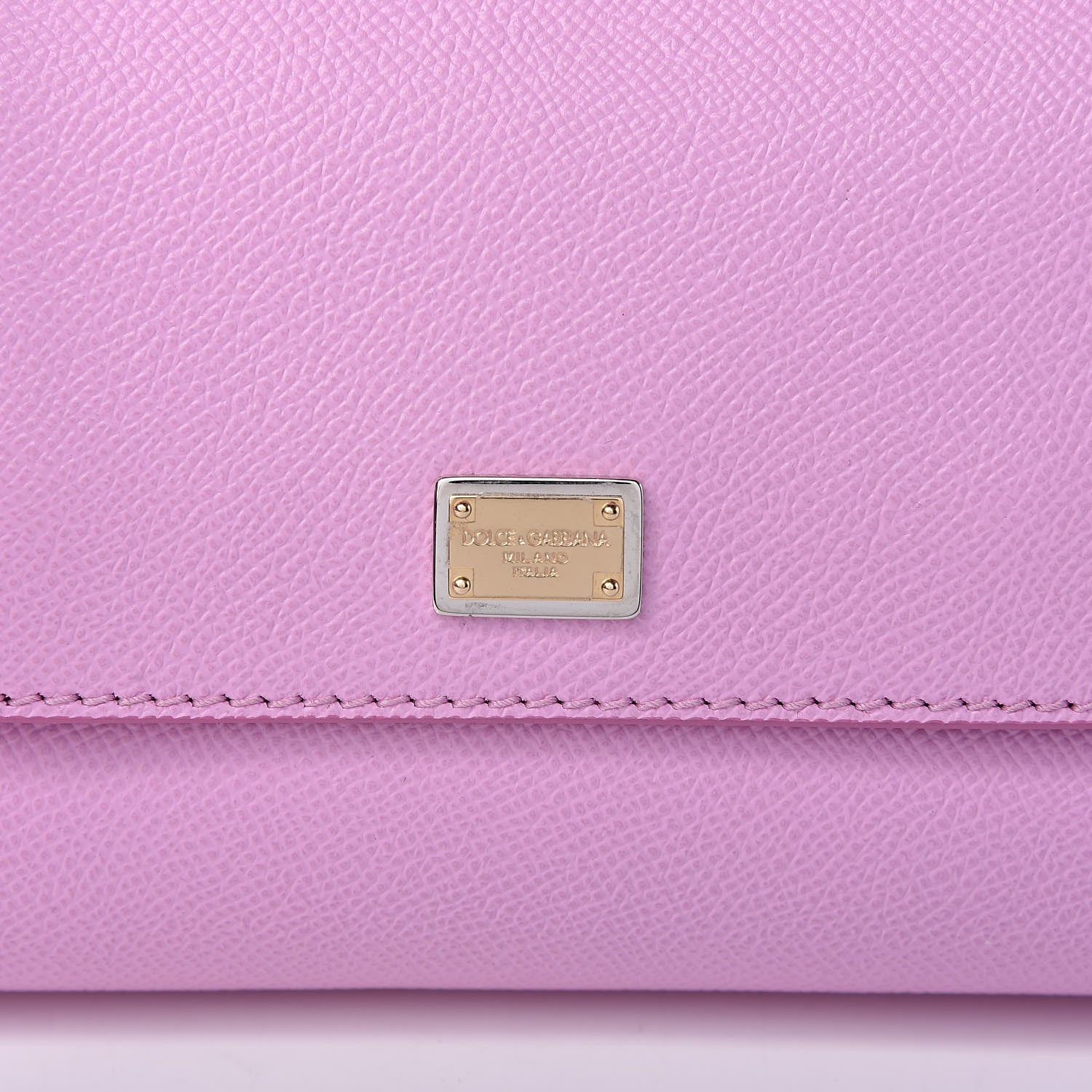 Dolce & Gabbana Dauphine Mini Miss Sicily Satchel Pink 10 of 10