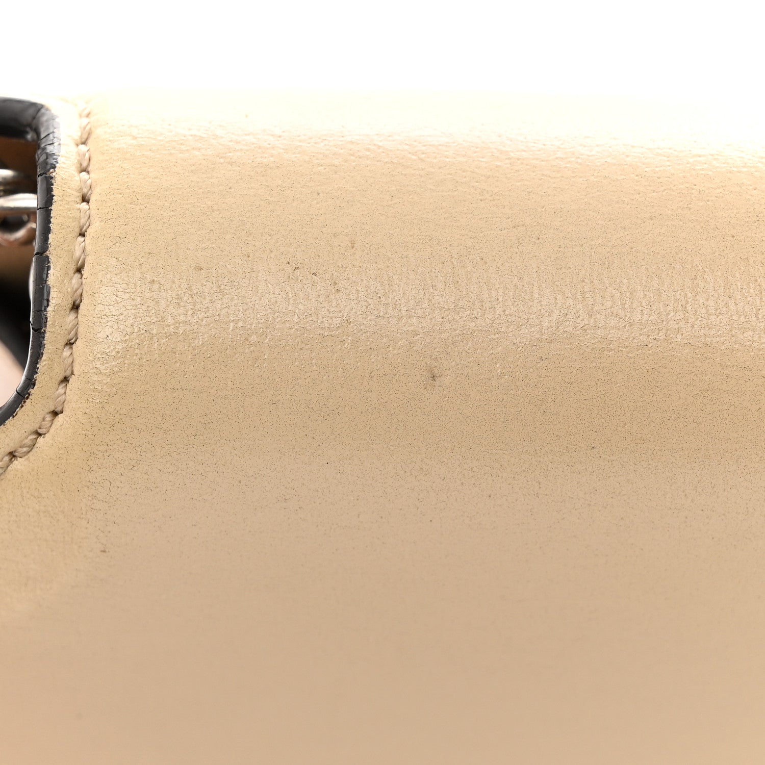 Givenchy Calfskin Bow Cut Chain Wallet Beige 12 of 14