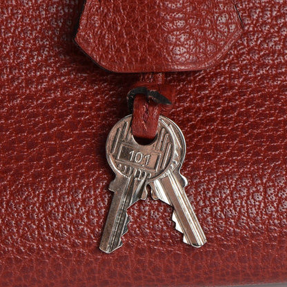 Hermes Buffle Skipper Birkin 35 Rouge H 21 of 26