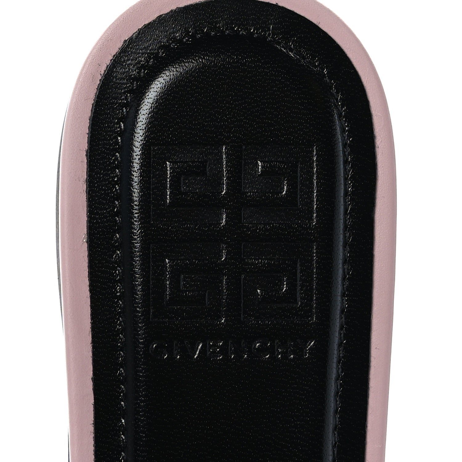 Givenchy Calfskin Bedford Logo Mule Slides 36 Pink 6 of 7