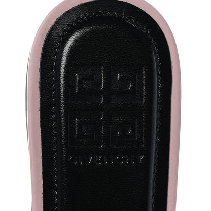 Givenchy Calfskin Bedford Logo Mule Slides 36 Pink 6 of 7