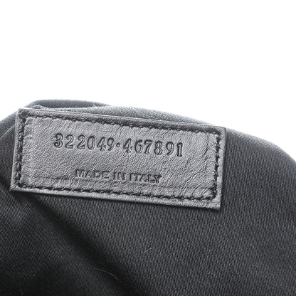 Saint Laurent Calfskin Classic Duffle 6 Black 8 of 8