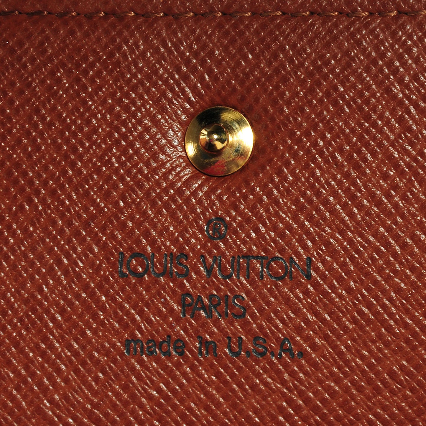 Monogram Porte Tresor International Wallet
