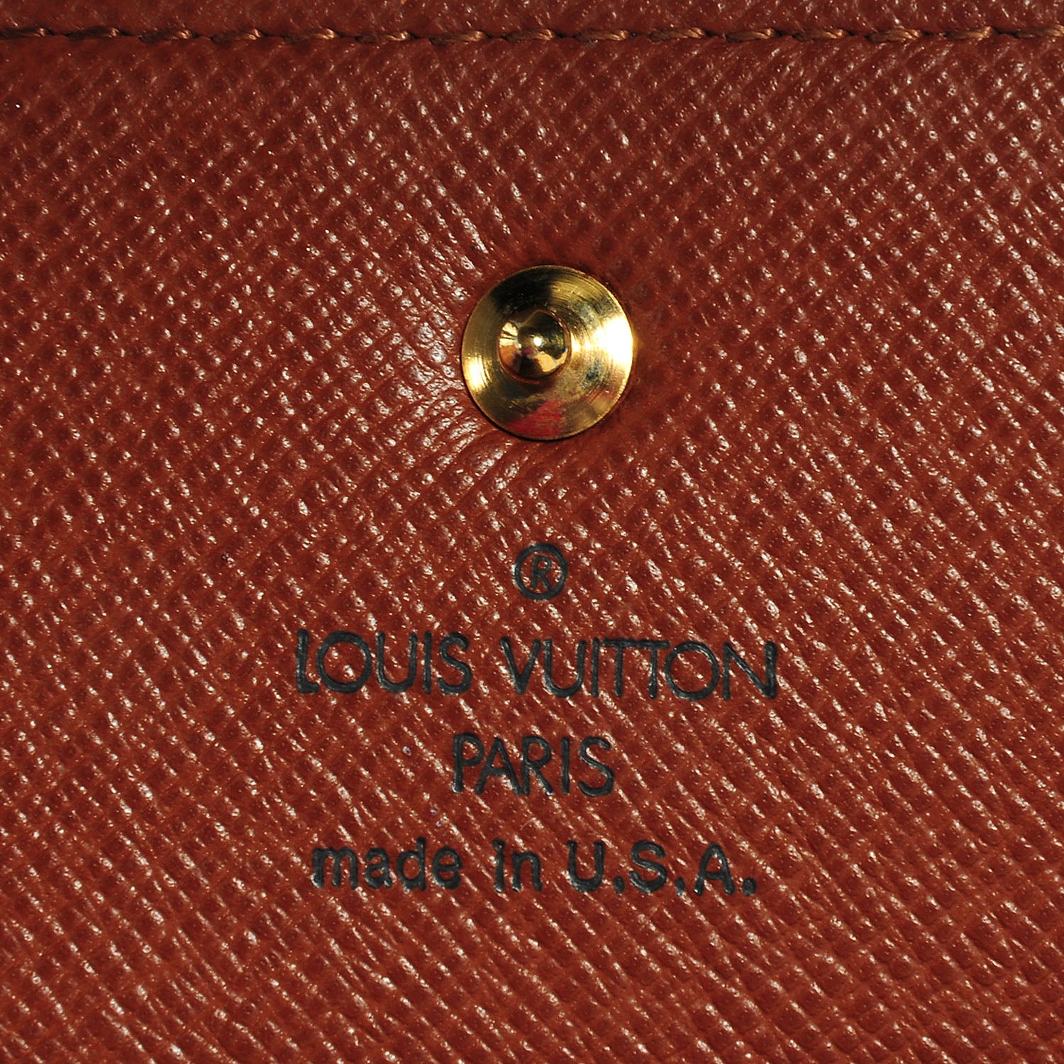 Louis Vuitton Monogram Porte Tresor International Wallet 5 of 7