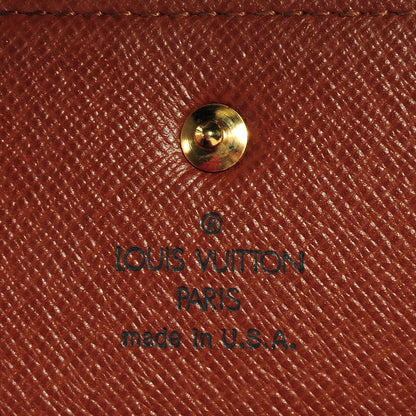 Louis Vuitton Monogram Porte Tresor International Wallet 5 of 7