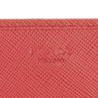 Prada Saffiano Metal Oro Chain Wallet Tamaris 6 of 9
