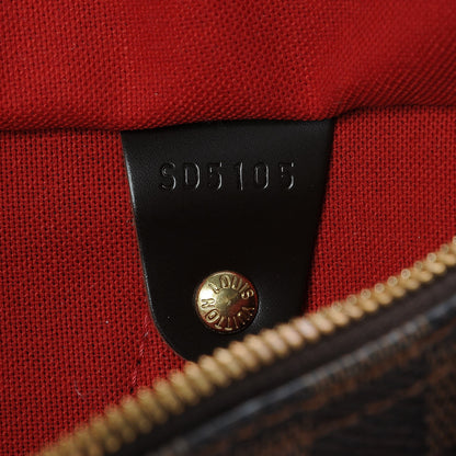 Louis Vuitton Damier Ebene Speedy Bandouliere 30 8 of 9