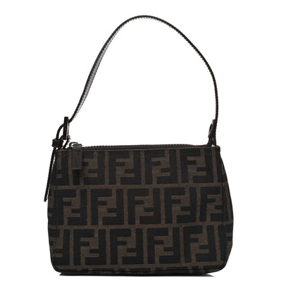 Fendi Zucca Mini Pochette Tobacco 1 of 7