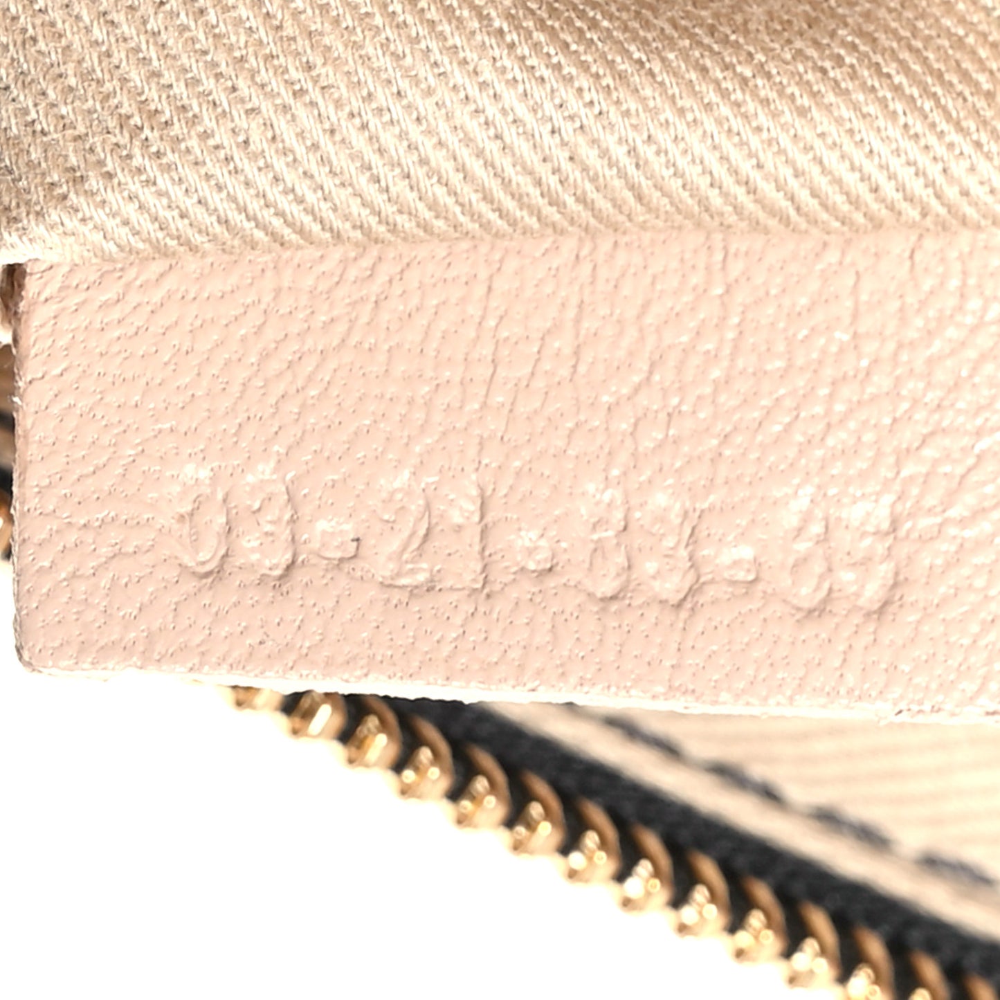 Calfskin Small Marcie Satchel Black