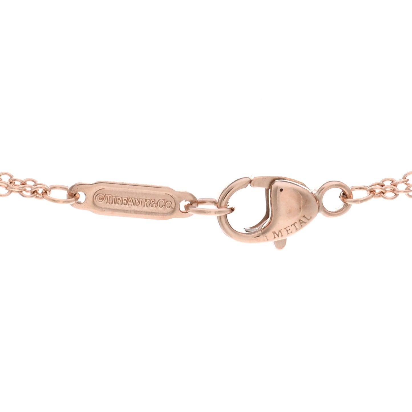 Rubedo Infinity Double Chain Necklace