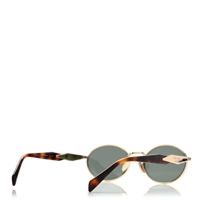 Prada Metal Sunglasses SPR65Z Gold 4 of 7