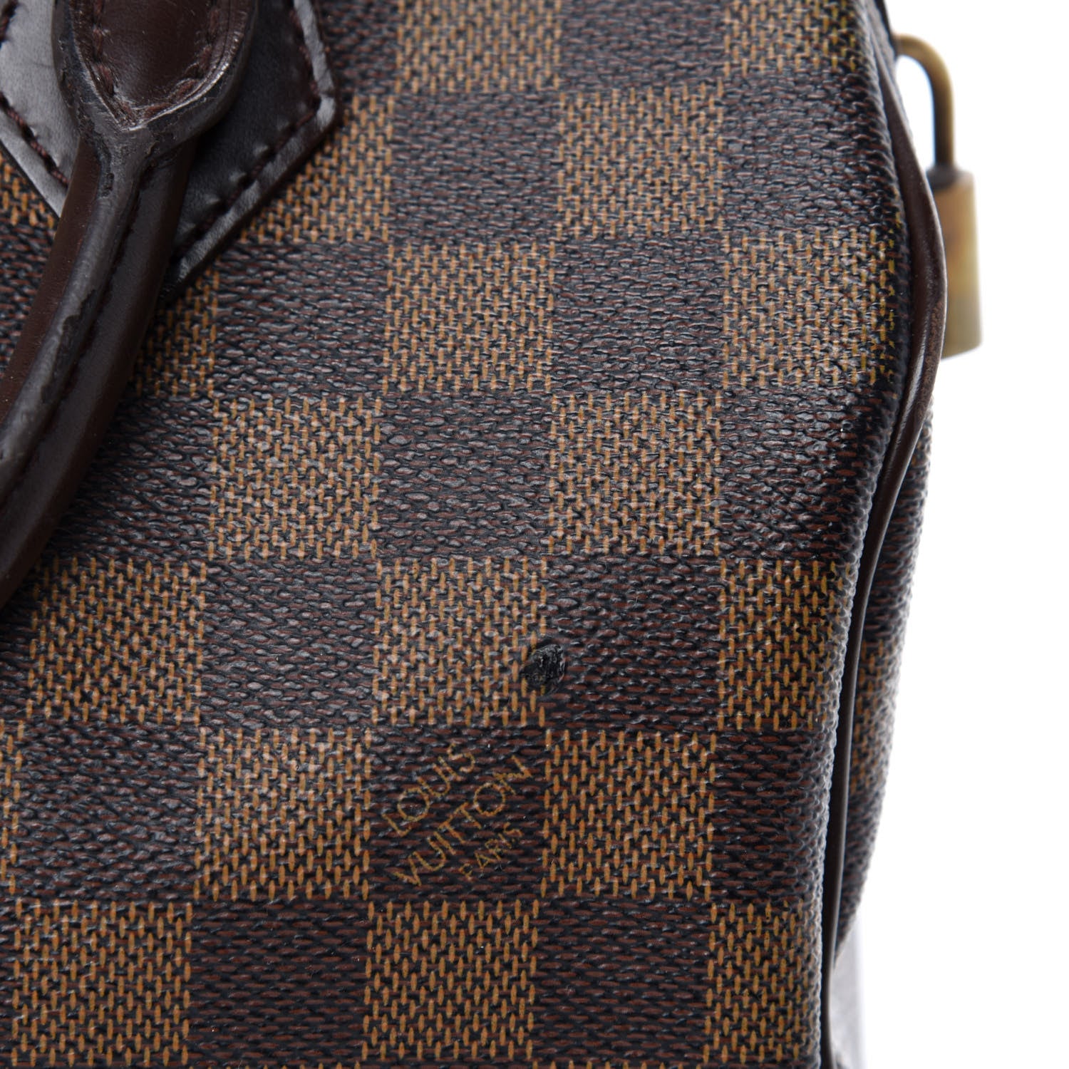 Louis Vuitton Damier Ebene Speedy 25 13 of 16
