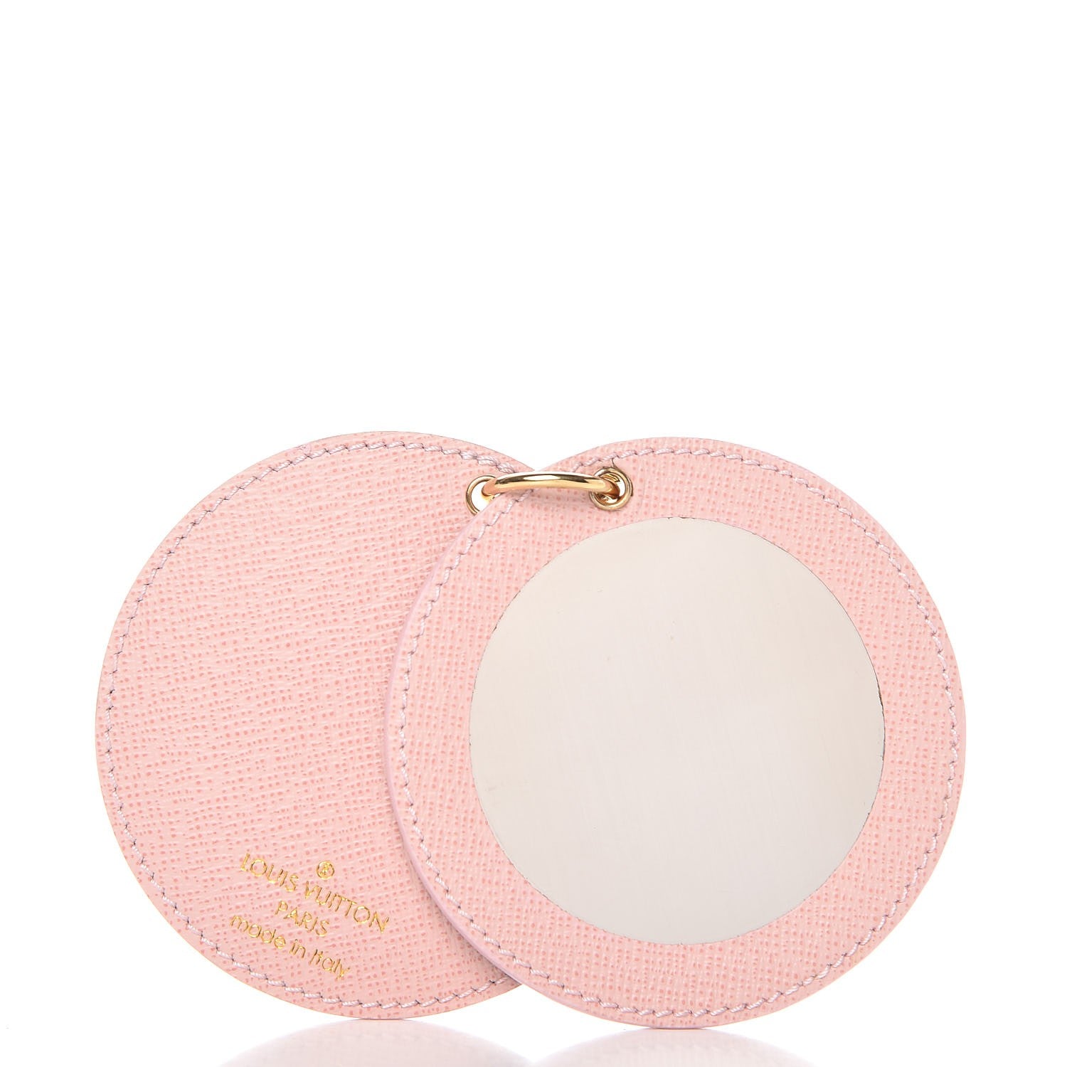 Louis Vuitton Monogram LV Mirror Key Holder Rose Ballerine 4 of 4