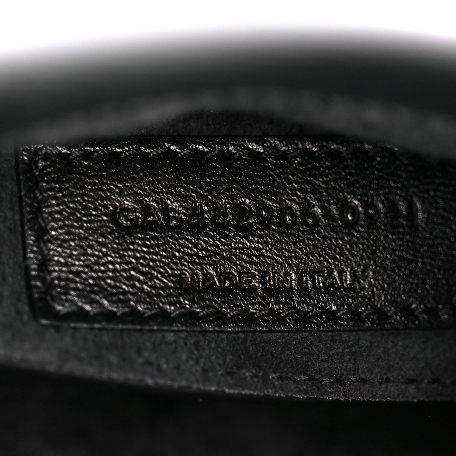 Saint Laurent Calfskin Medium Monogram Monochrome Sunset Black 7 of 13