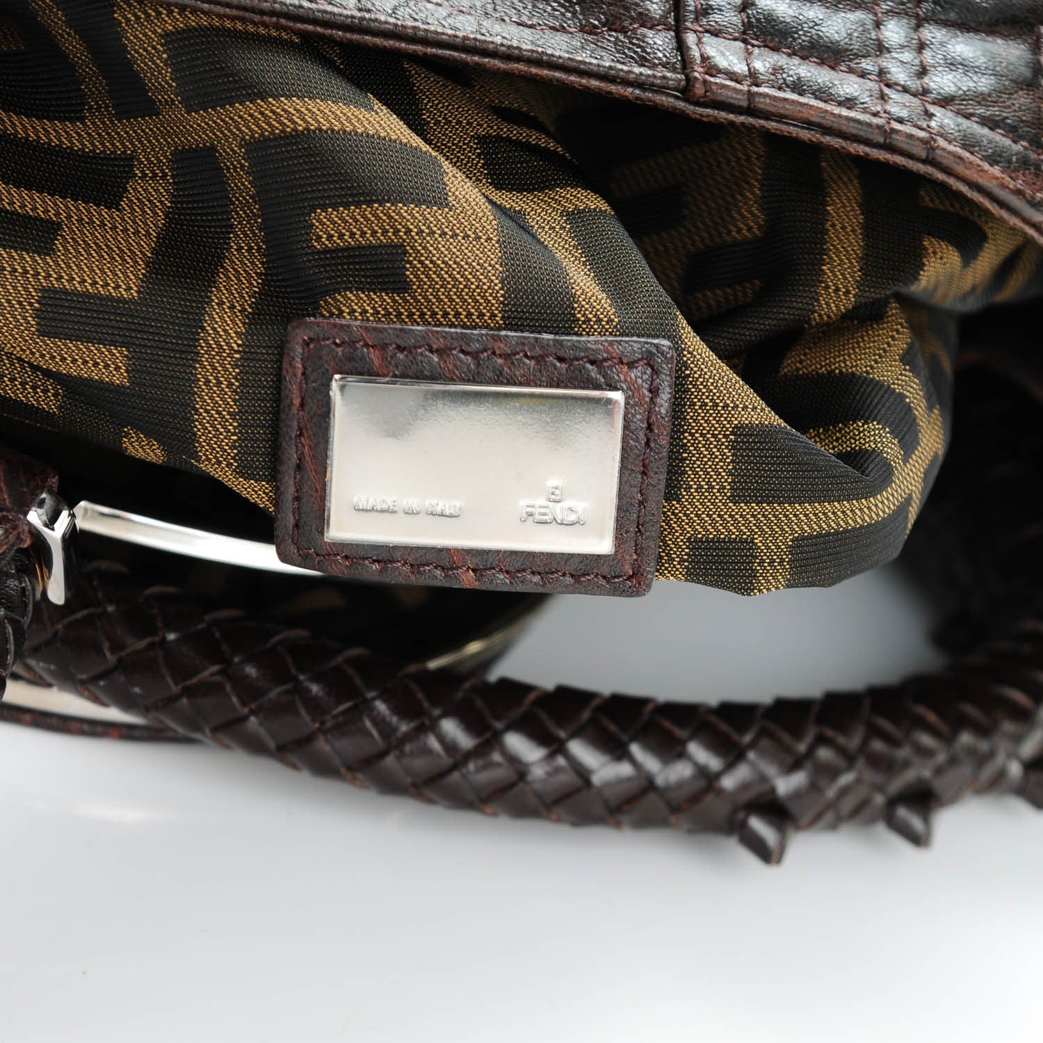 Fendi Nappa Nuvolata Spy Moro 6 of 8