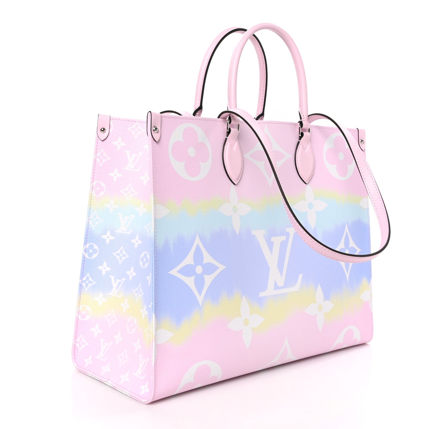 LOUIS VUITTON Monogram Escale Onthego GM Pastel