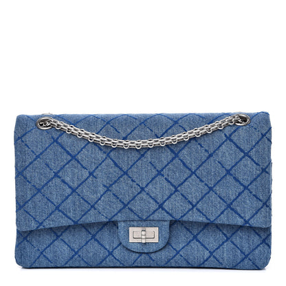 Chanel Denim Quilted 2.55 Reissue 226 Flap Blue 1 of 10